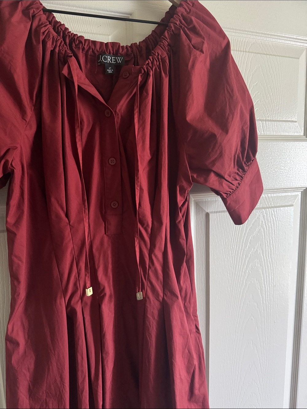 J. Crew Cinched Shirt Dress - Picture 4 of 8